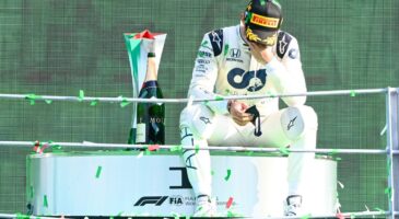 Fiche Pilote Pierre Gasly