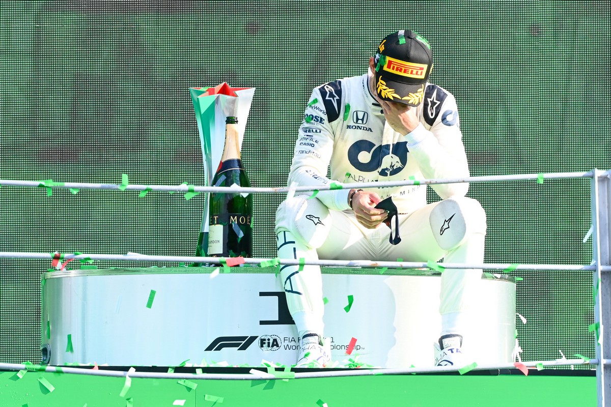 Fiche Pilote Pierre Gasly