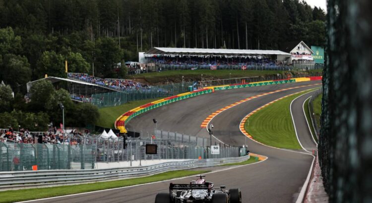F1 - Grand Prix de Belgique 2022 : le programme TV du week-end