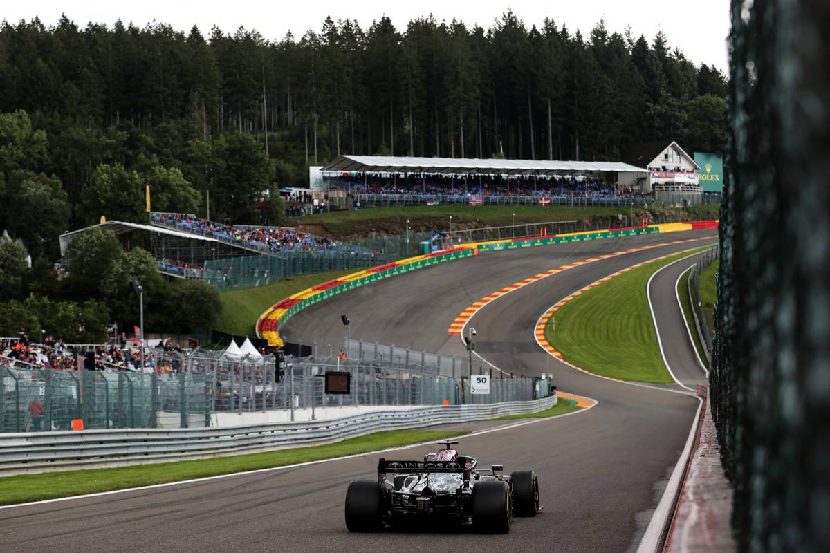 F1 - Grand Prix de Belgique 2022 : le programme TV du week-end