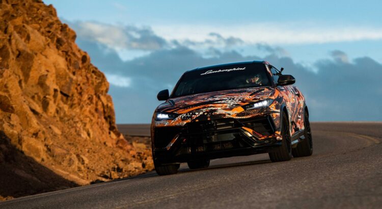Pikes Peak : la Lamborghini Urus bat le record de Bentley !