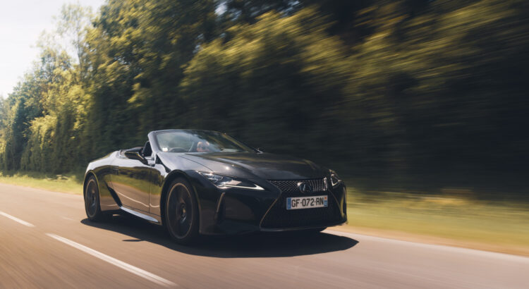 Essai - Lexus LC 500 Cabriolet 5.0 Hokkaido Edition : "L'île de la Tentation"