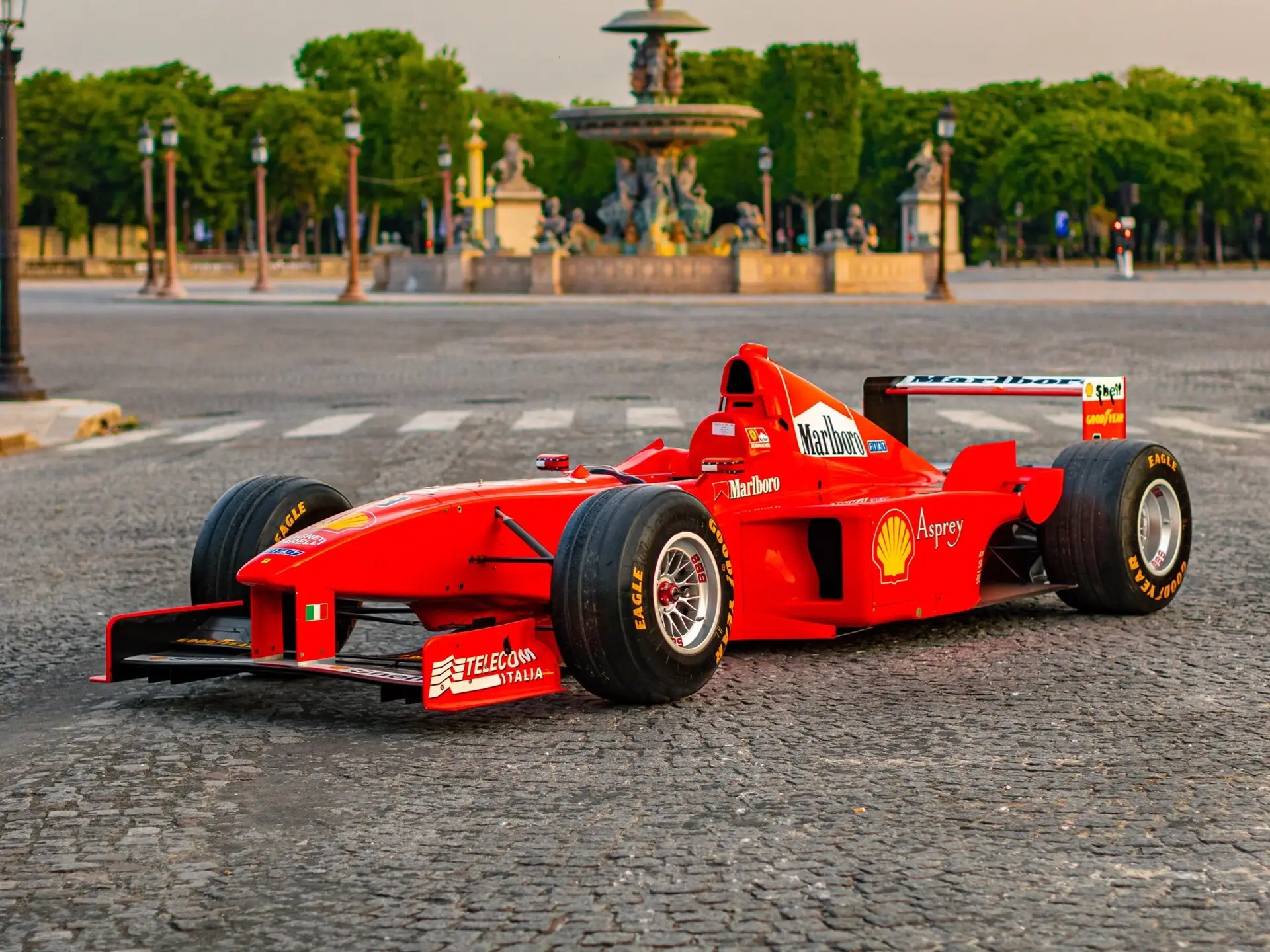 Michael Schumacher Ferrari F300 1998