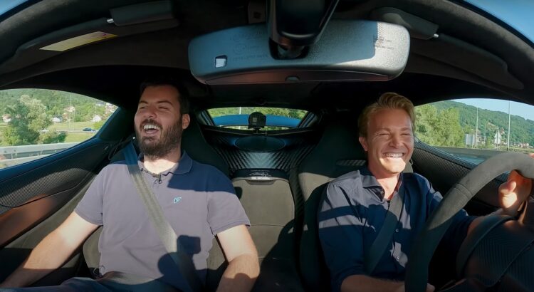 Nico Rosberg : 1er essai de sa nouvelle Rimac Nevera de 1914 ch !