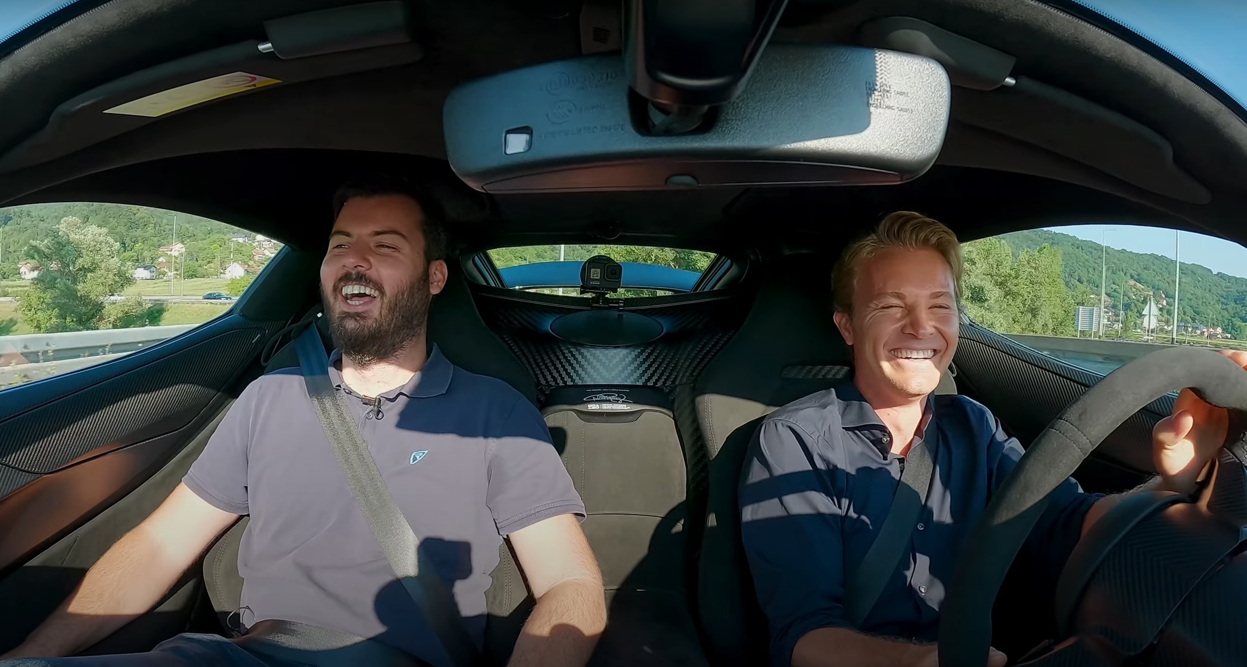 Nico Rosberg Rimac Nevera 2022