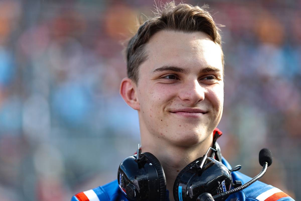 oscar piastri 2022
