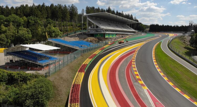 Spa-Francorchamps : nouveau look pour l'Eau Rouge et la chicane !