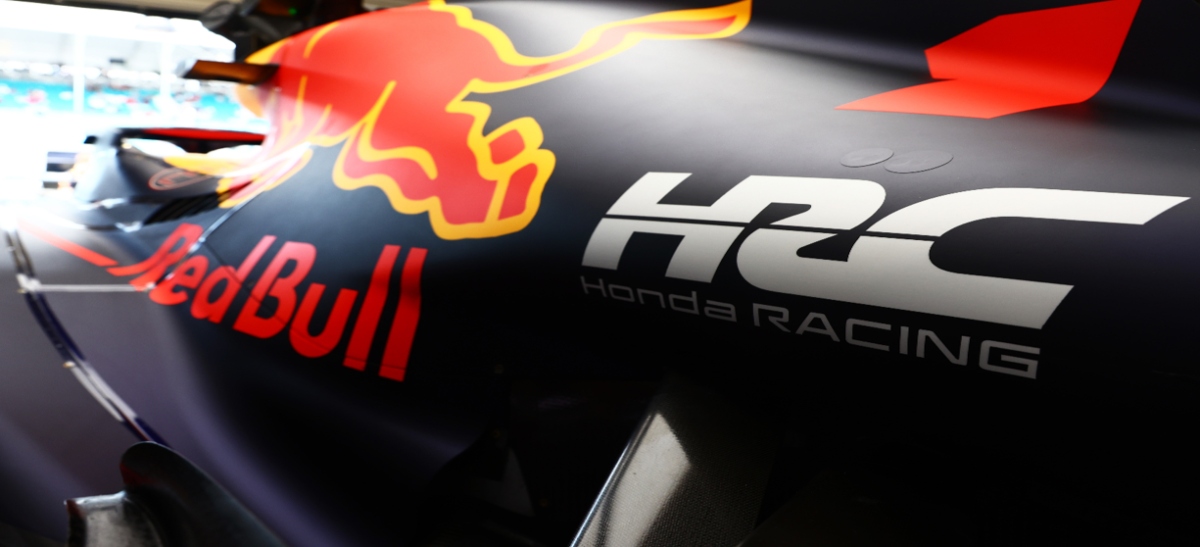 Red Bull honda 2025