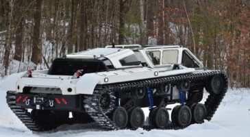 Ripsaw tank supercar