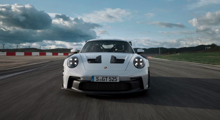 Nouvelle Porsche 911 GT3 RS (2022) : pistarde homologuée