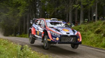 WRC Finlande T&auml;nak