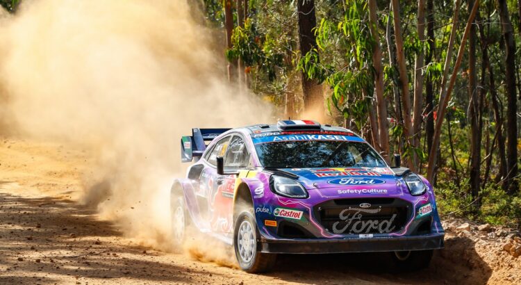 WRC – Sébastien Loeb de retour au Rallye d'Acropole