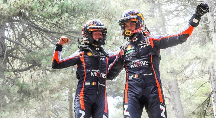 WRC - Rallye de Grèce Acropole : Neuville mène un triplé Hyundai !