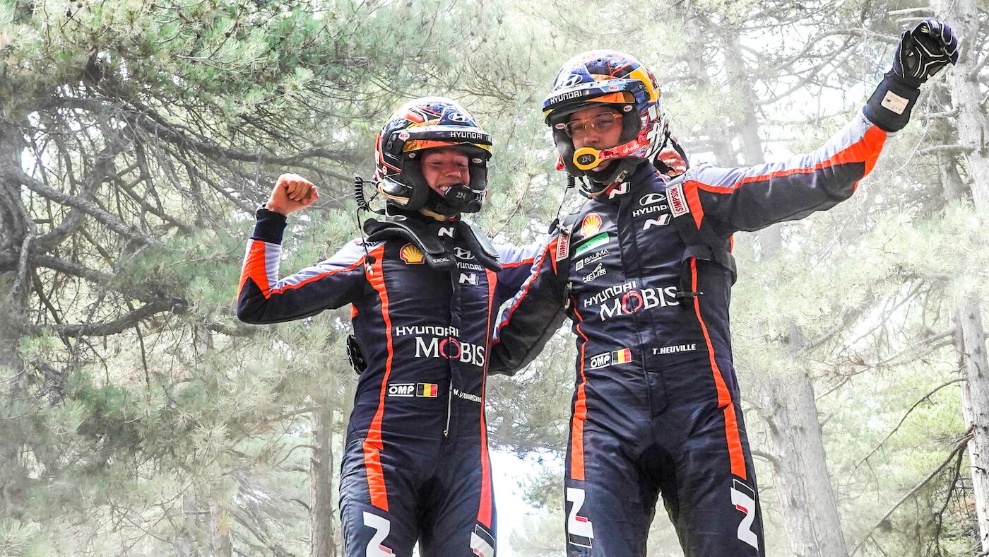 Rallye de Grèce Acropole WRC 2022