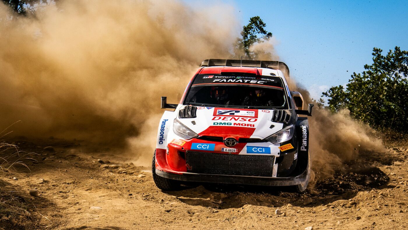 WRC Rallye de Nouvelle-Zélande 2022