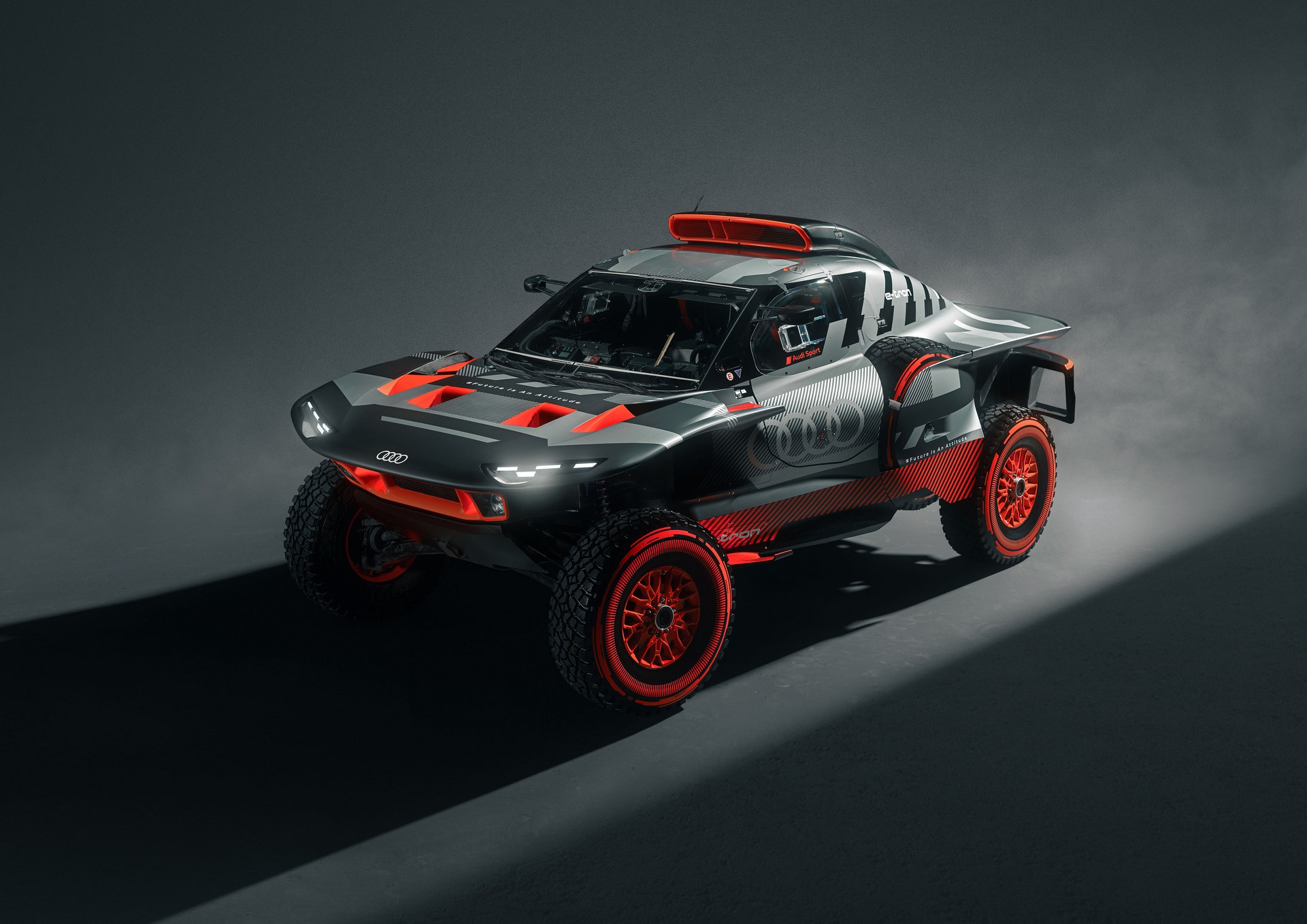 Audi RS Q e-tron E2 Dakar 2023