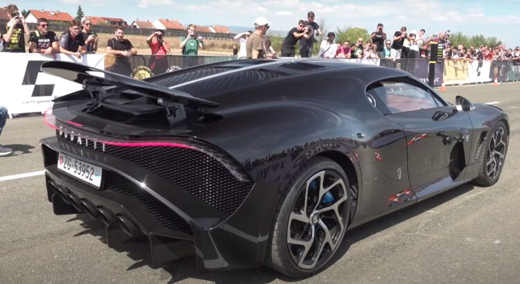 Bugatti La Voiture Noire : à bord de l'hypercar la plus chère au monde !