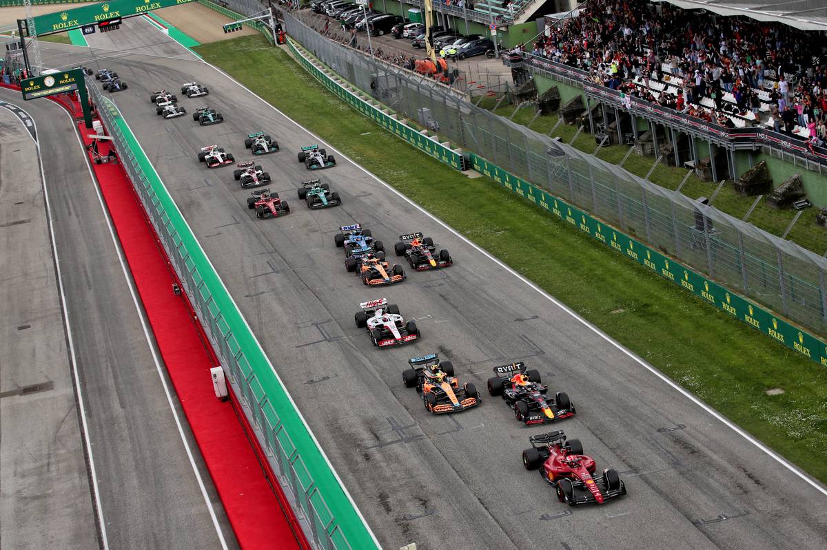 F1 courses Sprint 2023