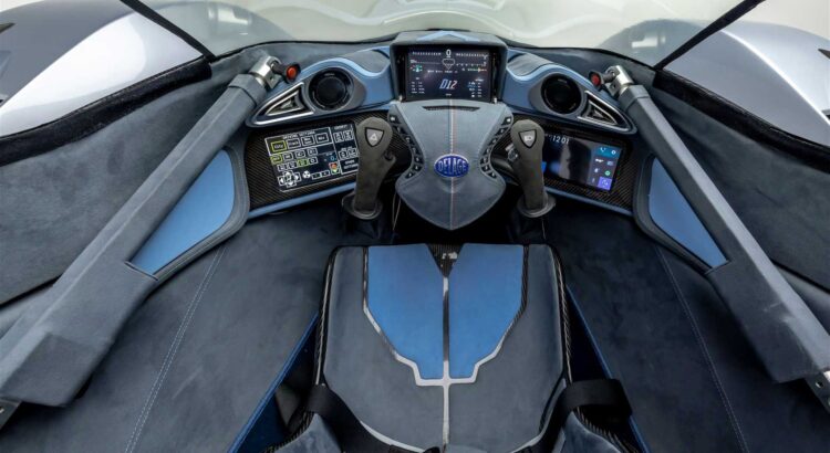 Delage D12 : deux nouvelles versions extrêmes et sans toit de l’hypercar !