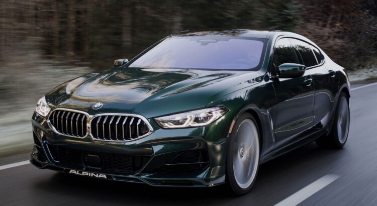 Essai - Alpina B8 Gran Coupé : entre M850i xDrive timide et M8 radicale !