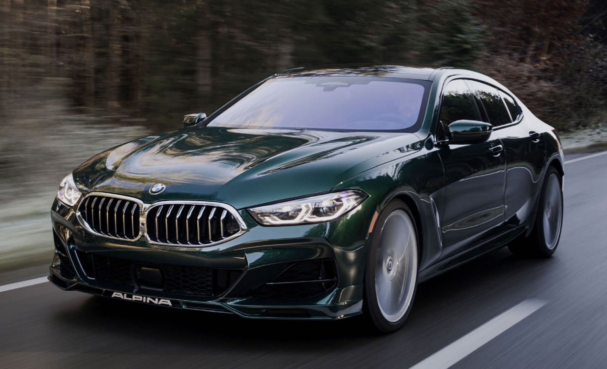 Essai Alpina B8 Gran Coupé 2022