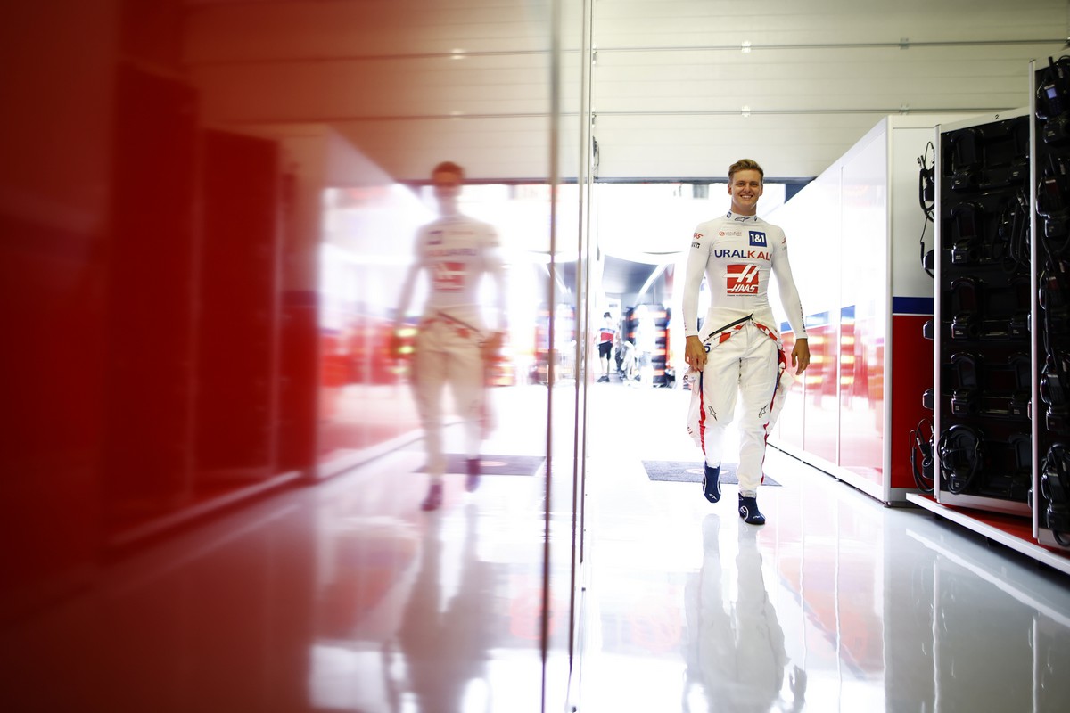 F1 Fiche pilote Mick Schumacher