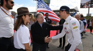 Jean Todt Max Verstappen Michael Schumacher