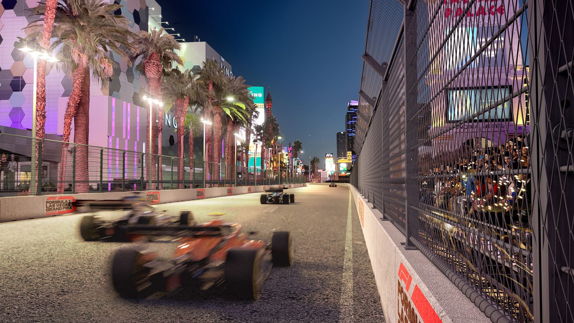 F1 2023 – Las Vegas organisera son Grand Prix... un samedi !