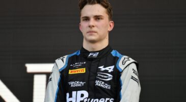 F1 Oscar Piastri McLaren 2023