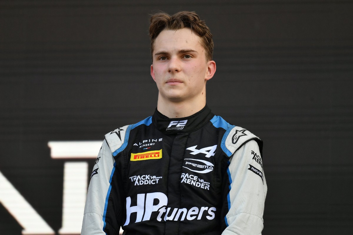 F1 Oscar Piastri McLaren 2023