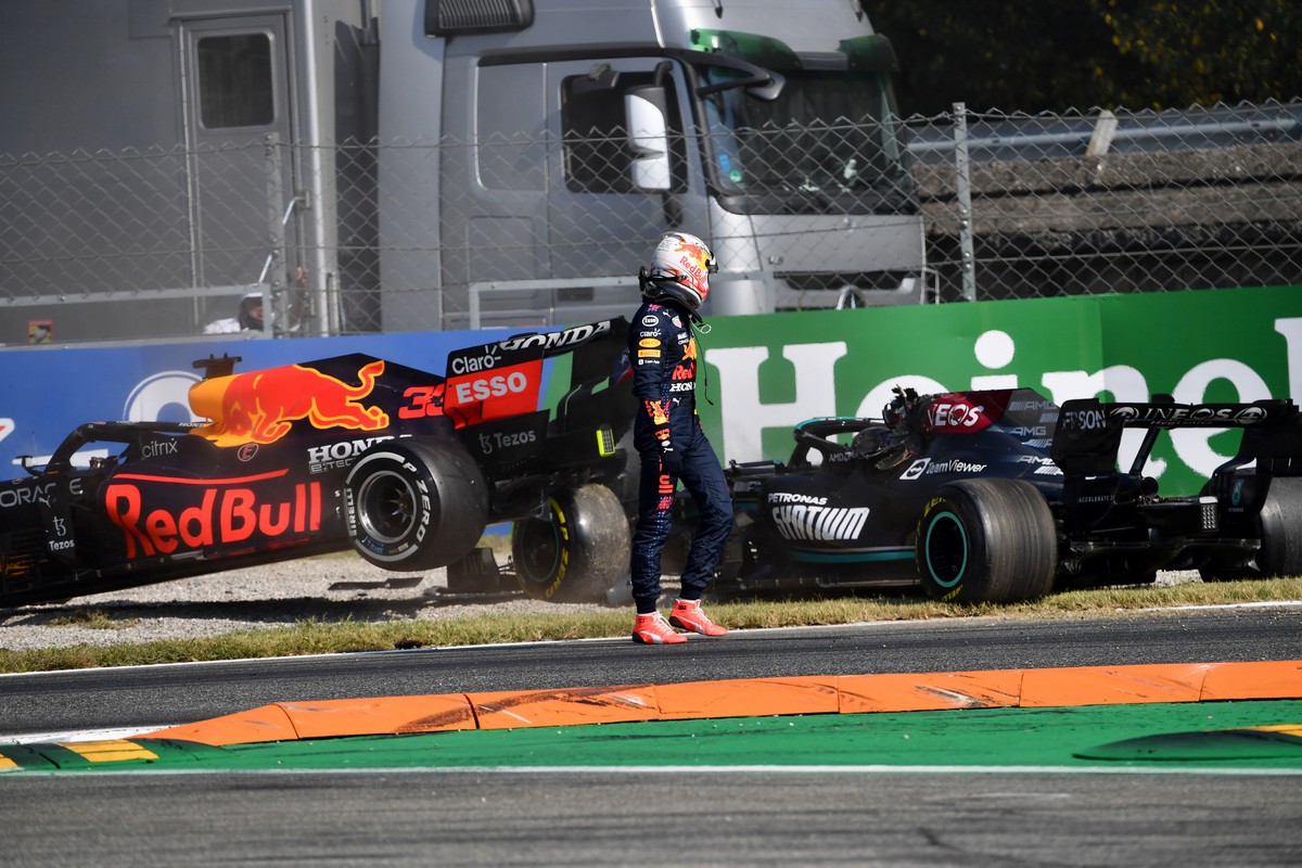 F1 – Monza 2021 : le jour du clash entre Hamilton et Verstappen !