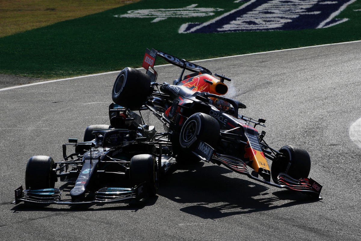 F1 Verstappen Hamilton Monza 2021