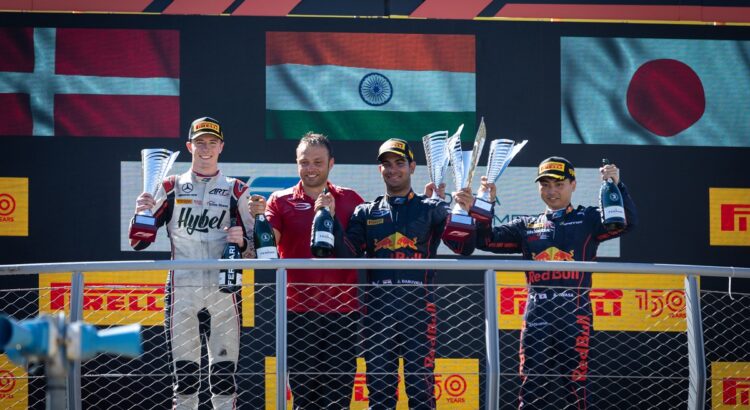 F2 – F3 : Drugovich et Martins sacrés champion à Monza