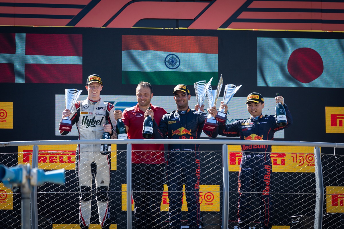 F2 – F3 : Drugovich et Martins sacrés champion à Monza