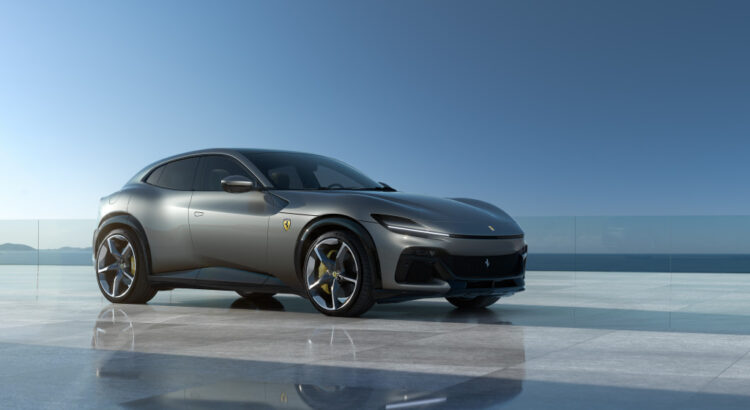Ferrari Purosangue (2022) : voici le SUV surpuissant du Cheval cabré !