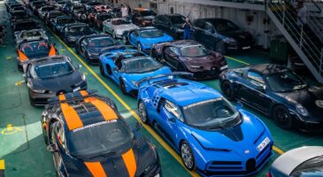 ferry hypercars rassemblement