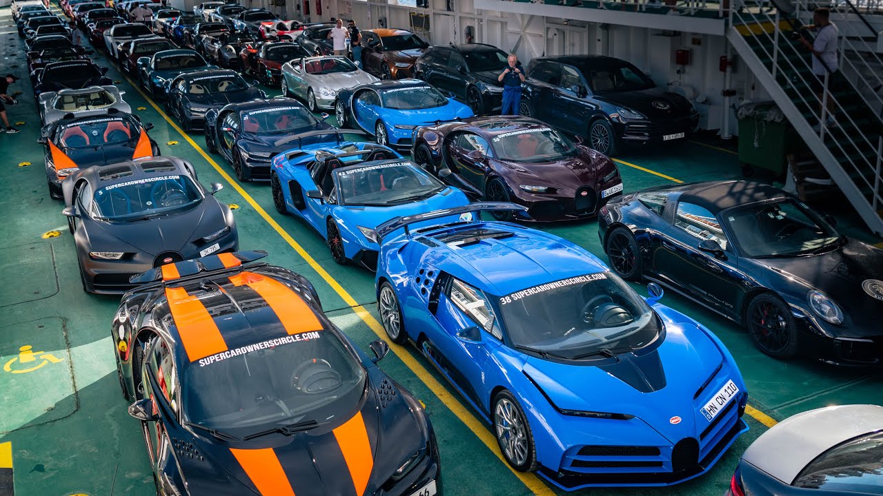 ferry hypercars rassemblement