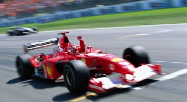Fiche pilote Michael Schumacher