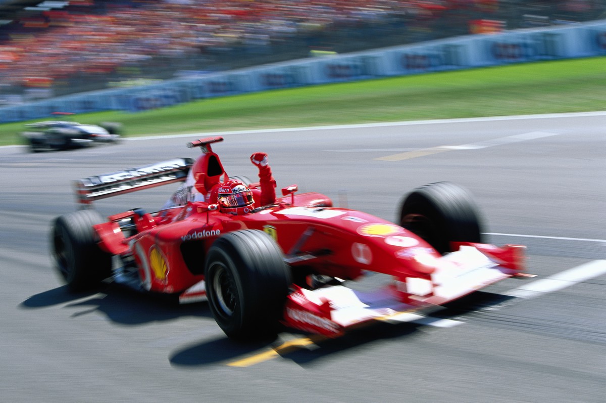 Fiche pilote Michael Schumacher