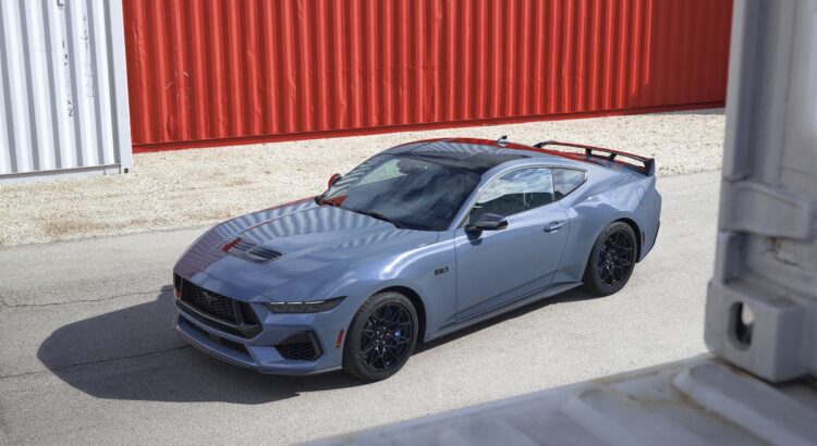 Ford Mustang (2023) : un V8 comme à l’ancienne ! (+ Images)