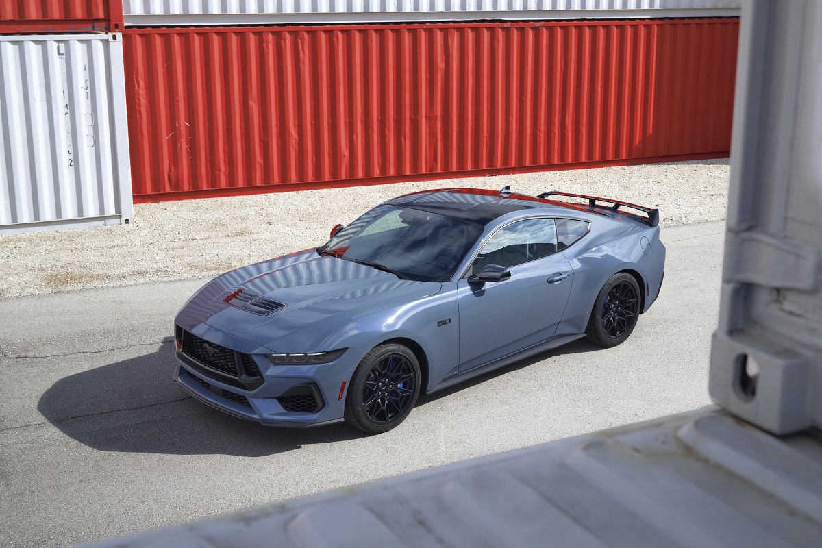 Ford Mustang (2023) : un V8 comme à l’ancienne ! (+ Images)