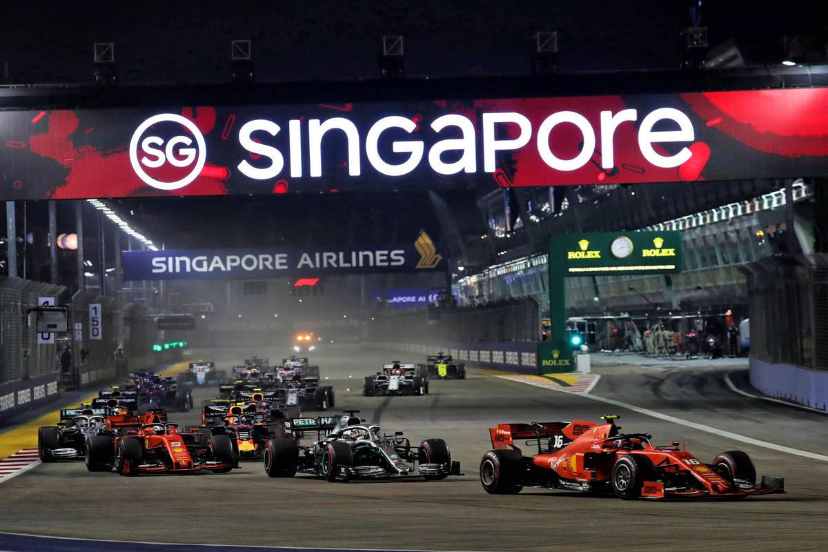 F1 - Grand Prix de Singapour 2022 : le programme TV du week-end