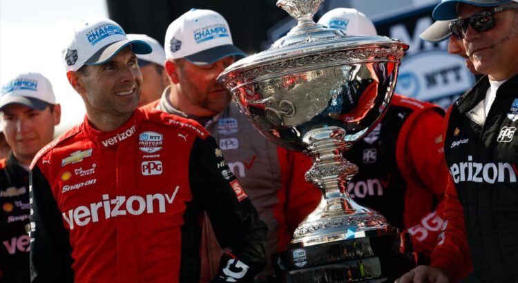IndyCar 2022 - Will Power empoche son 2ème titre à Laguna Seca