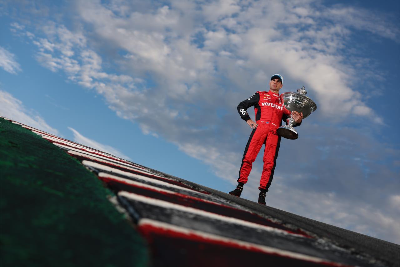 Indycar WIll Power champion