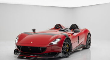 Mondial de l'Auto Ferrari