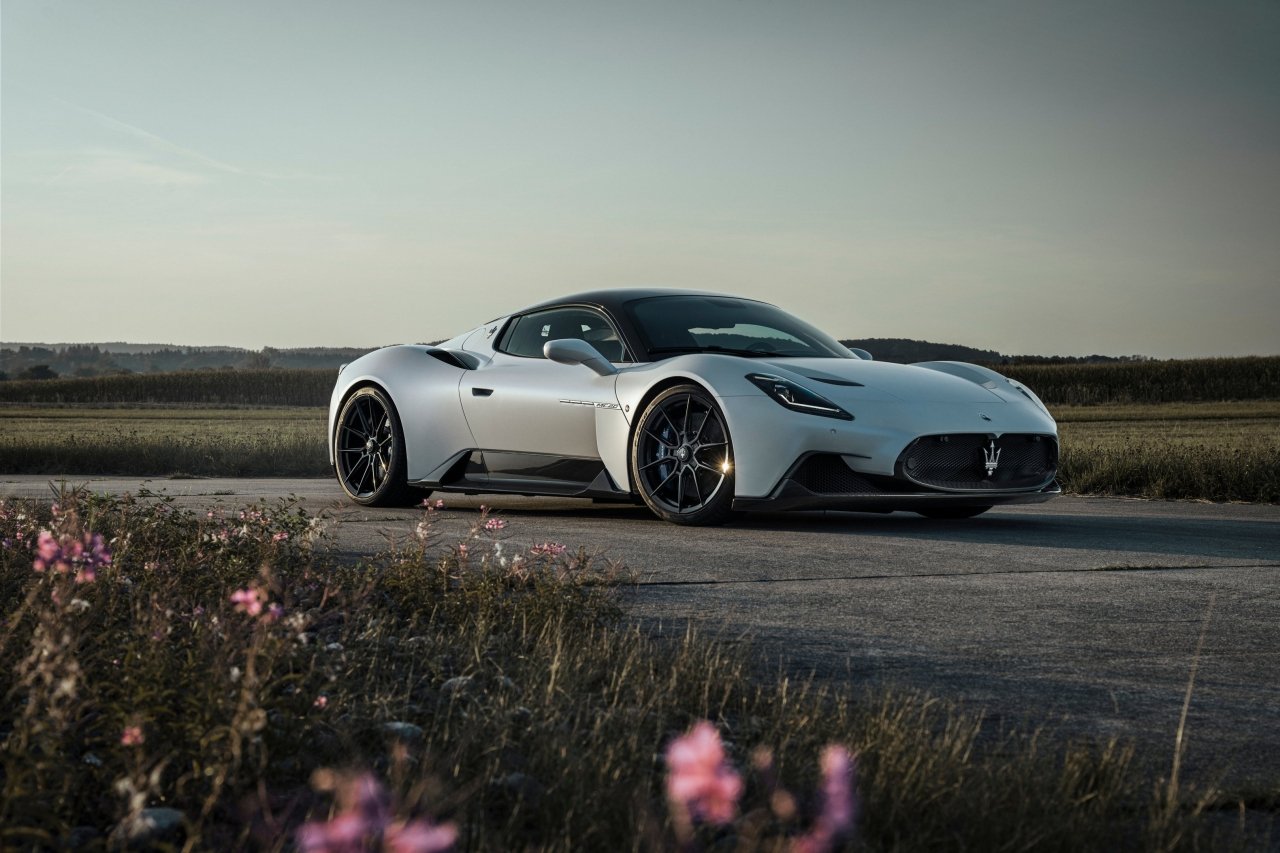 Novitec Maserati MC20 2022