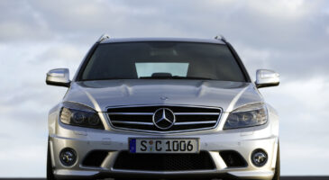 Mercedes C 63 AMG