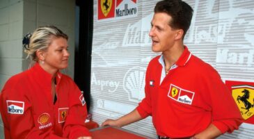 Michael Schumacher quotidien famille
