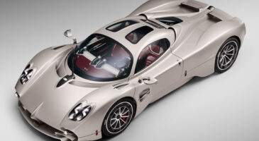 Nouvelle Pagani Utopia (2022) : le chant du V12 aux 864 ch !
