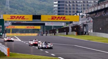 WEC Fuji 2022 retour
